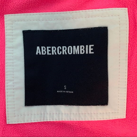 A&F White Jacket - Picture 6 of 8